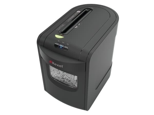 Rexel Mercury RES1523, Strip shredding, 22,5 cm, 23 l, 190 ark, 65 dB, Knappar