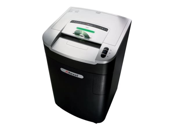 Rexel Merury RLX20, Ristiinleikkaava, 26 cm, 4 x 40 mm, 115 L, 1100 arkkia, Painikkeet