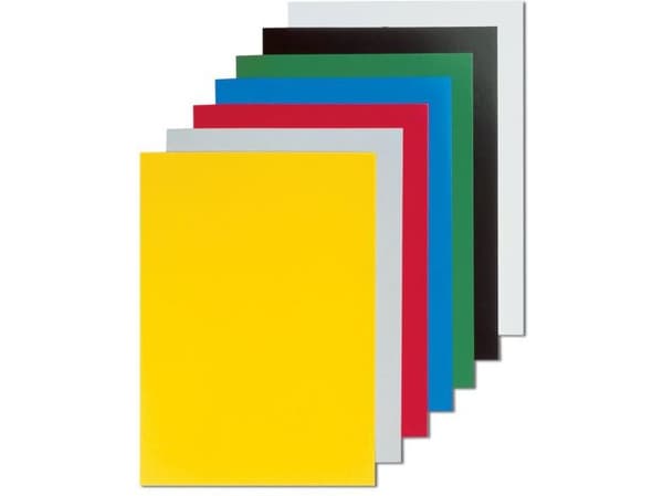 Fellowes 5378203, A4, papper, Blå, 210 mm, 297 mm, 1 mm