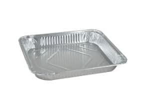 Alubakke Catersource 1/2 GN 2400 ml 324x263x38 mm,14 ps x 10 stk/krt