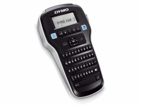 Labelmaskine DYMO® LabelManager™ 160 Sort, Sølv