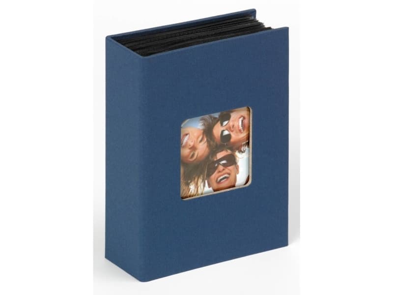 Walther Fun red 10x15 Mini Album for 100 Photos MA357R