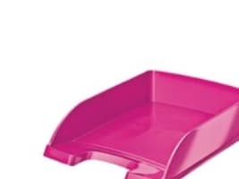 Brevbakke Leitz Plus WOW, A4, pink