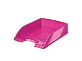 Brevbakke Leitz Plus WOW, A4, pink