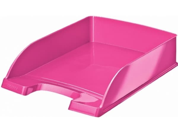 Brevbakke Leitz Plus WOW, A4, pink