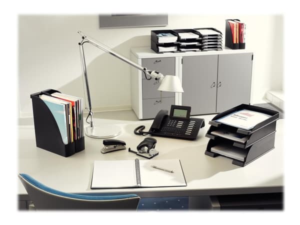 Leitz Plus - Brevbakke - for A4 - svart