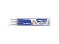 Miniatyrbilde 3 av 3: Refill Pilot FriXion Point 0.5 mm blå - (3 stk.)