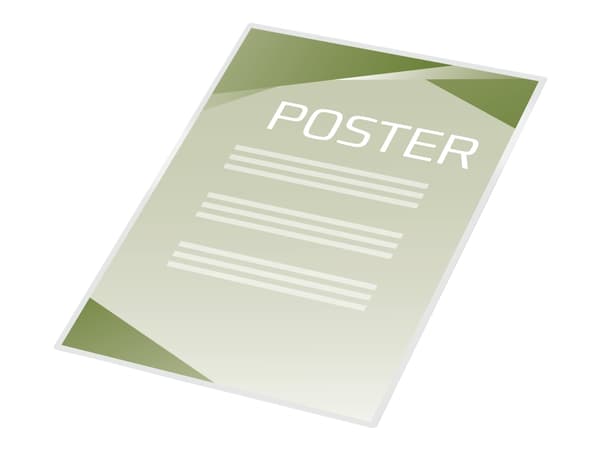Lamineringsficka GBC A2 125 micron - (100 st)