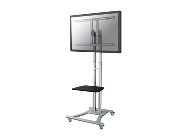 Neomounts PLASMA-M1800E - Vogn - for flatpanel / AV-utstyr - sølv - skjermstørrelse: 27"-70"