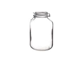 Patentglas Weck 35 ml Ø5.25x3.8 cm med Låg Glas,24 stk/krt