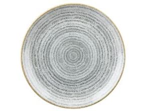Tallrik Coupe Studio Prints Ø16,5 cm porslin grå,12 st/krt