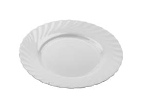 Tallrik Coupe Studio Prints Ø28.8 cm porslin grå, 12 st/krt