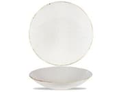 Kulho Stonecast 5 ltr Ø38,5x8,8 cm Posliini Vanilja,4 kpl/krt