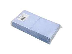 Universalklud 38x38cm 150g uden microplast blå,20 pk x 20 stk/krt
