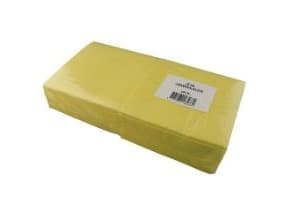 Universalklud 38x38 cm 140g gul - (20 stk.)