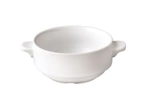 Skål Stonecast 5 ltr Ø38.5x8.8 cm Porcelæn Vanilje,stk