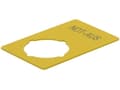 Pikkukuva 2 / 5: Eaton M22-XZK-D99, Keltainen, Suorakulmio, 3,3 cm, 5 cm, 1 kpl