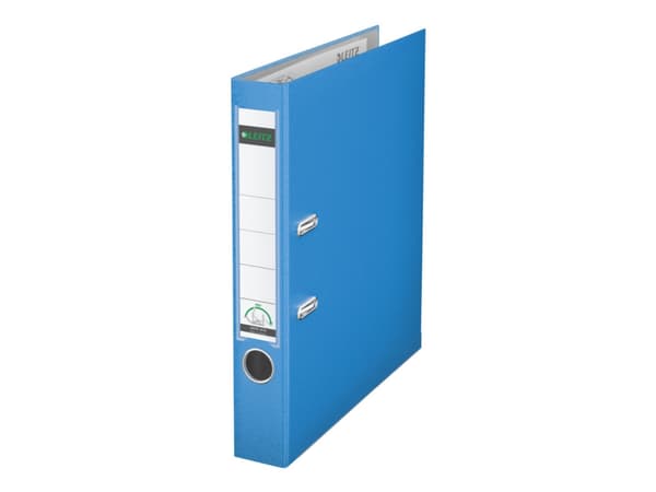 Leitz 180° - Spakbågesfil - ryggbredd: 50 mm - för A4 (210 x 297 mm) - kapacitet: 350 ark - ljusblå