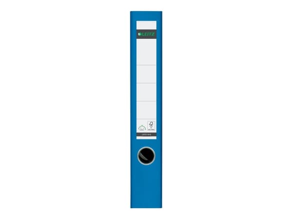 Leitz 180° - Spakbågesfil - ryggbredd: 50 mm - för A4 (210 x 297 mm) - kapacitet: 350 ark - ljusblå