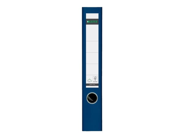 Brevordner Leitz 180° PP A4 50 mm blå