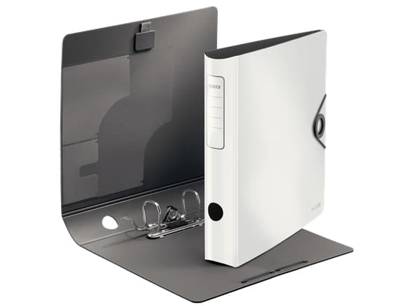 Leitz 10481001, A4, Oppbevaring, Skumplast, Hvit, 350 ark, 80 g/m²