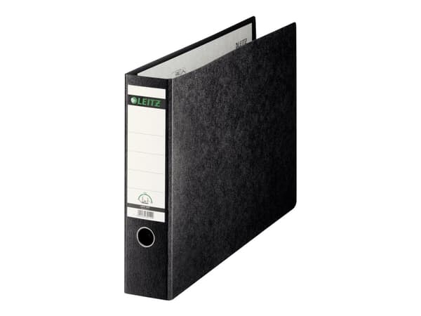 Leitz Cardboard binder Svart A3