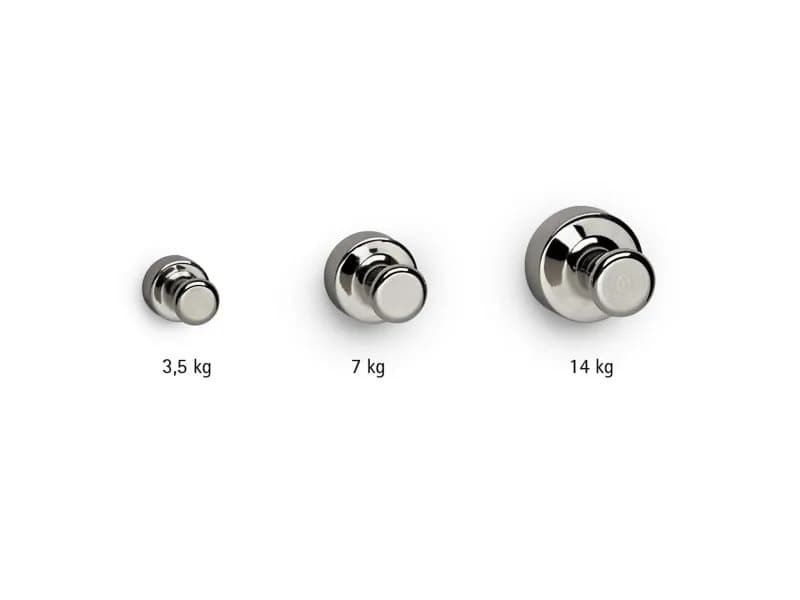 Magnet MAUL 6168696, 16 mm, 1,2 cm (5 stk.)