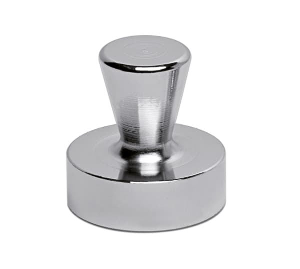 MAUL 6168896, Magnet för skrivtavla, Nickel, Neodymium, Tyskland, 20 mm, 4 styck
