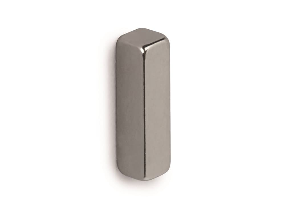 MAUL 6169096, Magnet för skrivtavla, Nickel, Neodymium, Tyskland, 15 mm, 4 mm