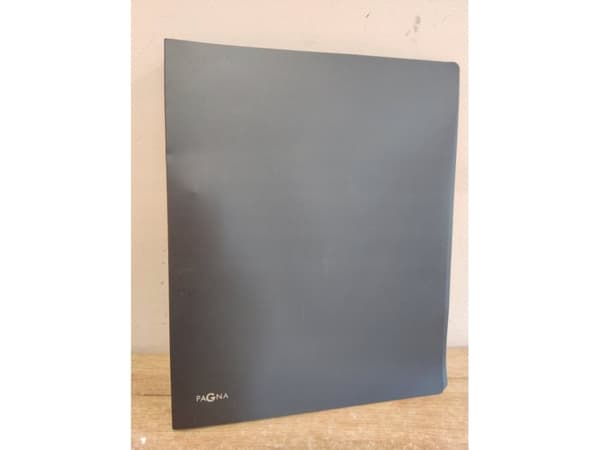 PAGNA ringperm A4 25mm PP 2-ringsmekanisme sort