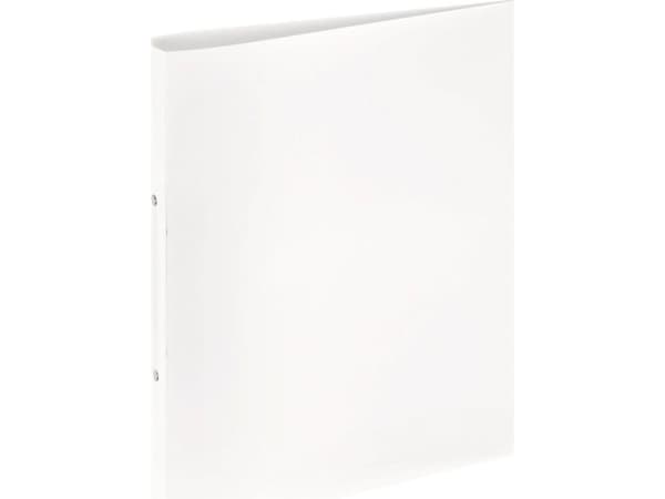 Pagna 20900-02, A4, Rund ring, Polypropylen (PP), Hvit, 2,5 cm, 260 mm