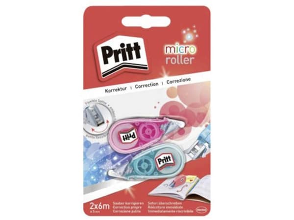 Pritt Korrekturrulle PRKM2 Hvid 2 stk