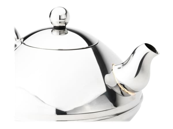 Bredemeijer Minuet Ceylon - Tekanne - Størrelse 23.9 x 17.8 cm - Høyde 15.2 cm - 1.4 L - skinnende