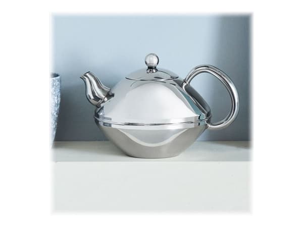 Bredemeijer Minuet Ceylon - Tekanne - Størrelse 23.9 x 17.8 cm - Høyde 15.2 cm - 1.4 L - skinnende