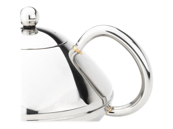 Bredemeijer Minuet Ceylon - Tekanne - Størrelse 23.9 x 17.8 cm - Høyde 15.2 cm - 1.4 L - skinnende