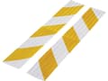Miniatyrbild 1 av 3: TOOLCRAFT RTS60/400-YL 1564044 Advarselsstriber RTS Sølv, Gul (L x B) 40 cm x 60 mm 1 Set
