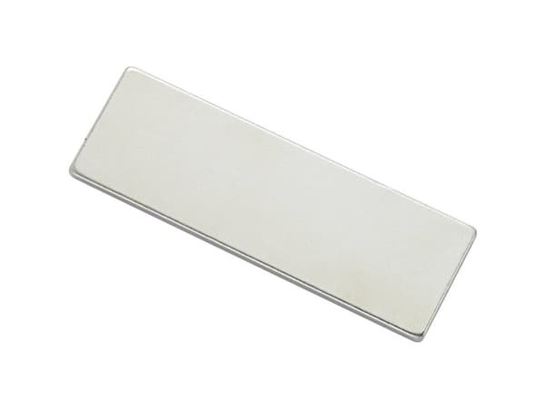 TRU COMPONENTS N35-451502 1564099 Magneettityyny N35-451502 Sølv (L x B) 45 mm x 15 mm 1 stk 1 stk