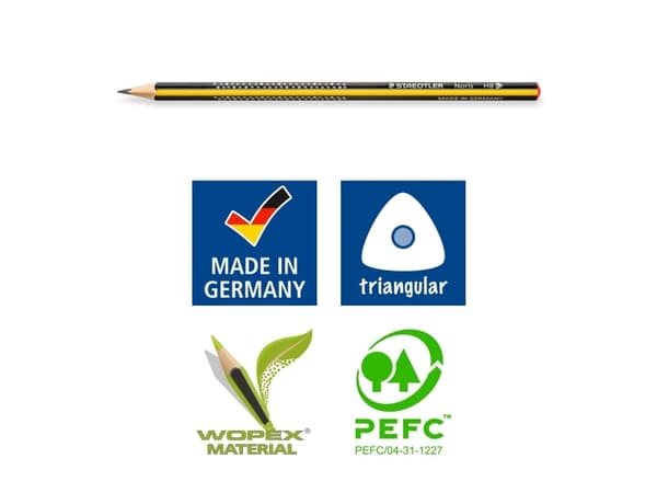 Blyanter Staedtler Noris 183 HB (72 stk.)