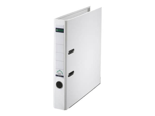 Leitz 180° - Spakbågesfil - ryggbredd: 52 mm - för A4 (210 x 297 mm) - kapacitet: 350 ark - vit