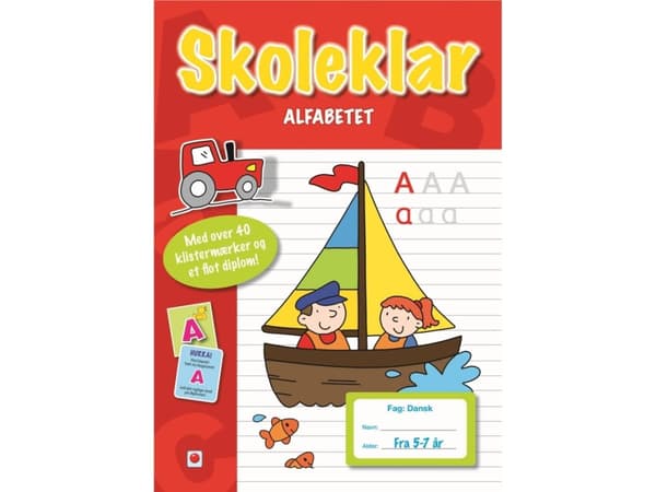Skoleklar: Alfabetet