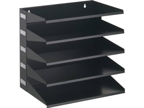 Durable 3360-01, Polyesteri, Terästä, Musta, 360 mm, 330 mm, 250 mm