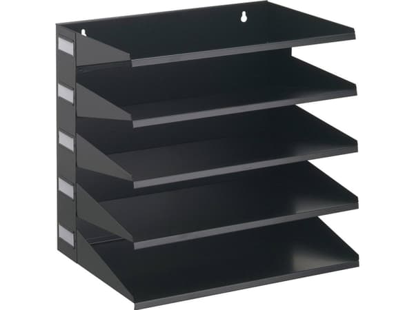 Durable 3360-01, Polyesteri, Terästä, Musta, 360 mm, 330 mm, 250 mm