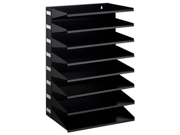 Durable 3361-01, Polyester, Stål, Sort, 360 mm, 540 mm, 250 mm, 1 stykker