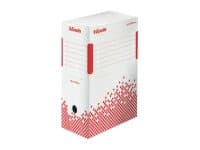 Esselte Speedbox - Boxfil - för A4, Folio - vit