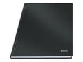 Miniatyrbilde 3 av 5: Leitz Solid - Notisbok - A4 (210 x 297 mm) - 80 ark / 160 sider - linjert - svart - plast
