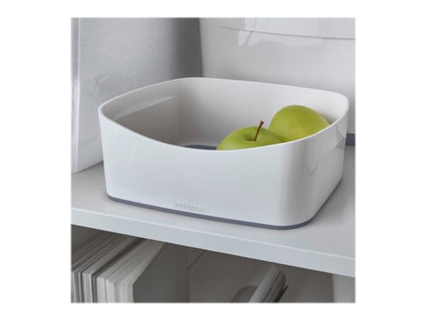 Leitz MyBox, Säilytyslaatikko, Harmaa, Suorakulmainen, Akryylinitriilibutadieenistyreeni (ABS), Yksivärinen, 246 mm