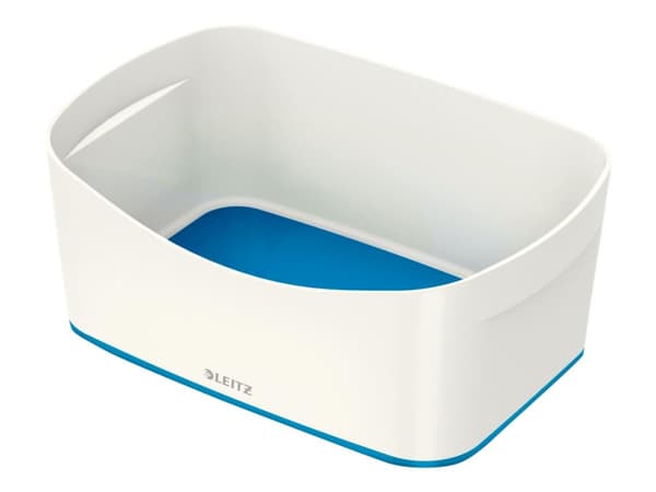 Leitz MyBox, Säilytyslaatikko, Sininen, Valkoinen, Suorakulmainen, ABS-synteettinen, Yksivärinen, 246 mm