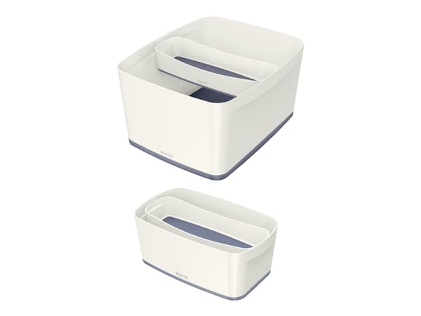 Leitz MyBox Long - Oppbevaringsskuff - hvit