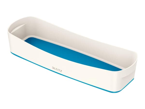 Leitz MyBox Long - Oppbevaringsskuff - blå metallic