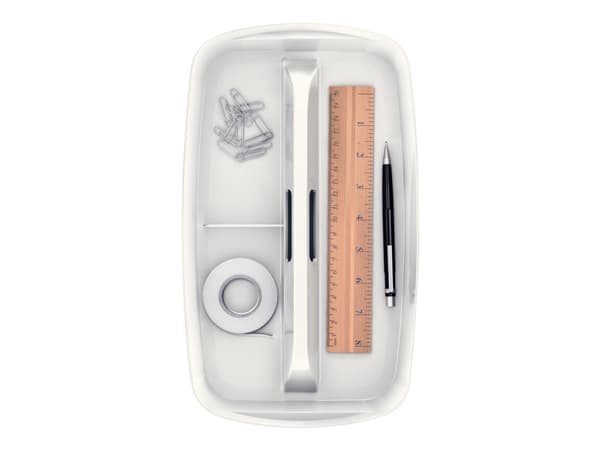 Leitz MyBox, Säilytyslaatikko, Valkoinen, Suorakulmainen, Akryylinitriilibutadieenistyreeni (ABS), Yksivärinen, 307 mm